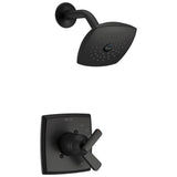 Delta Faucet - Ashlyn Monitor 17 Series Shower Trim - Matte Black