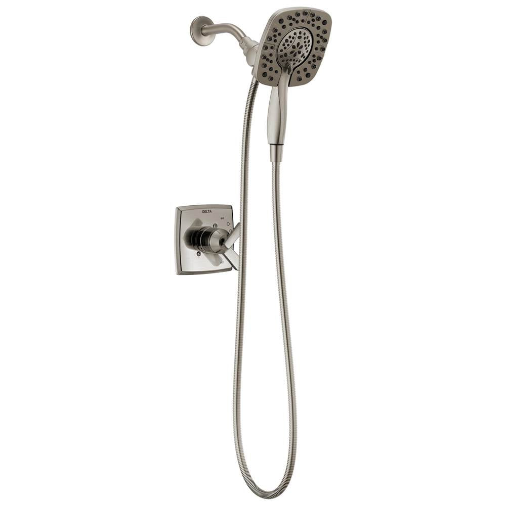 Delta Faucet - Ashlyn Monitor 17 Series Shower Trim with In2ition - Stainless
