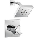 Delta Faucet - Ara Monitor 17 Series H2Okinetic Shower Trim - Chrome