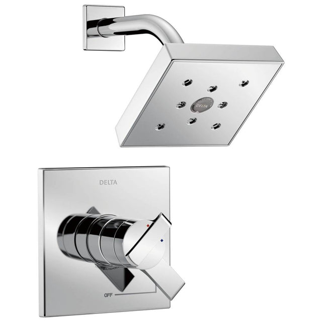 Delta Faucet - Ara Monitor 17 Series H2Okinetic Shower Trim - Chrome