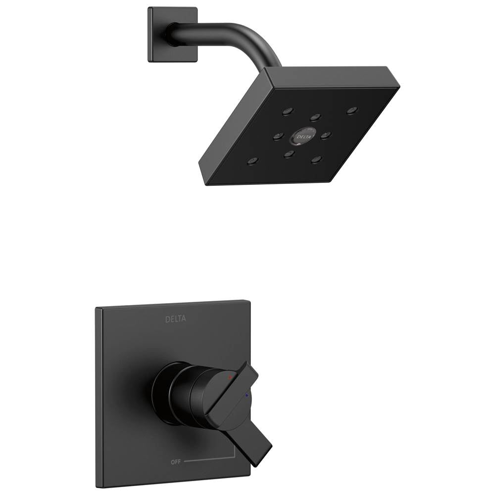 Delta Faucet - Ara Monitor 17 Series H2OKineticShower Trim - Matte Black