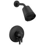Delta Faucet - GaleonE 17 Series Shower Trim with Cylinder SH - Matte Black