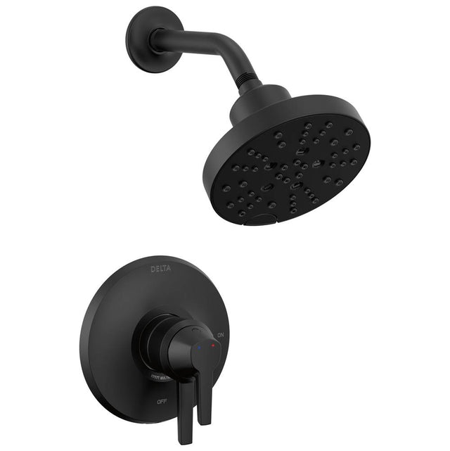 Delta Faucet - GaleonE 17 Series Shower Trim with H2OKinetic - Matte Black