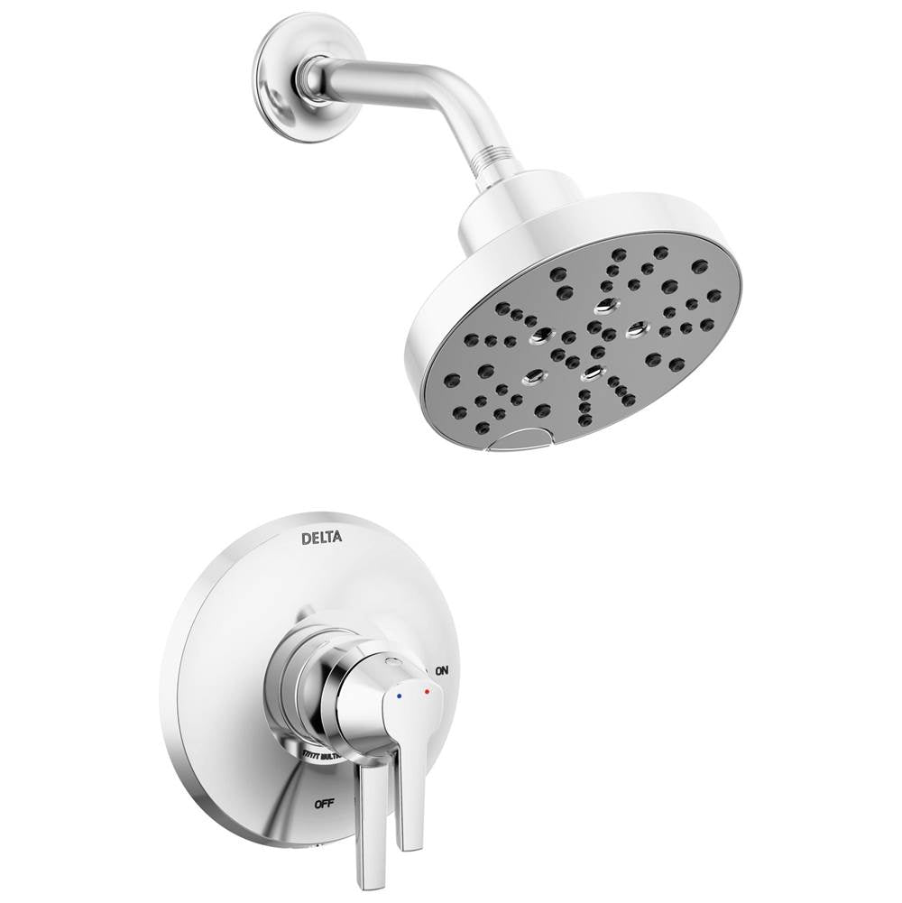 Delta Faucet - GaleonE 17 Series Shower Trim with H2OKinetic - LumicoatÂ® Chrome