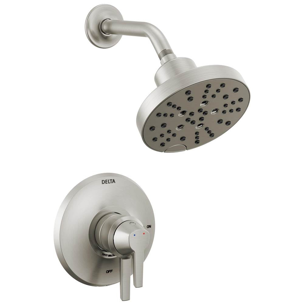 Delta Faucet - GaleonE 17 Series Shower Trim with H2OKinetic - LumicoatÂ® Stainless