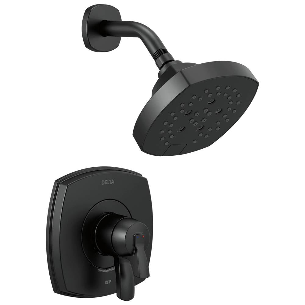 Delta Faucet - Stryke 17 Series Shower Only - Matte Black