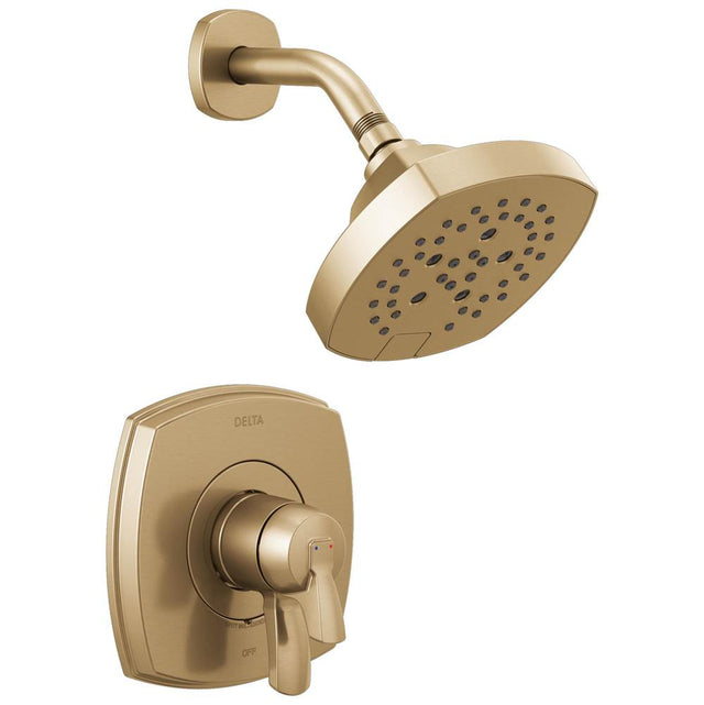 Delta Faucet - Stryke 17 Series Shower Only - Lumicoat Champagne Bronze