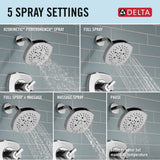 Stryke 17 Series Shower Only