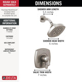 Stryke 17 Series Shower Only