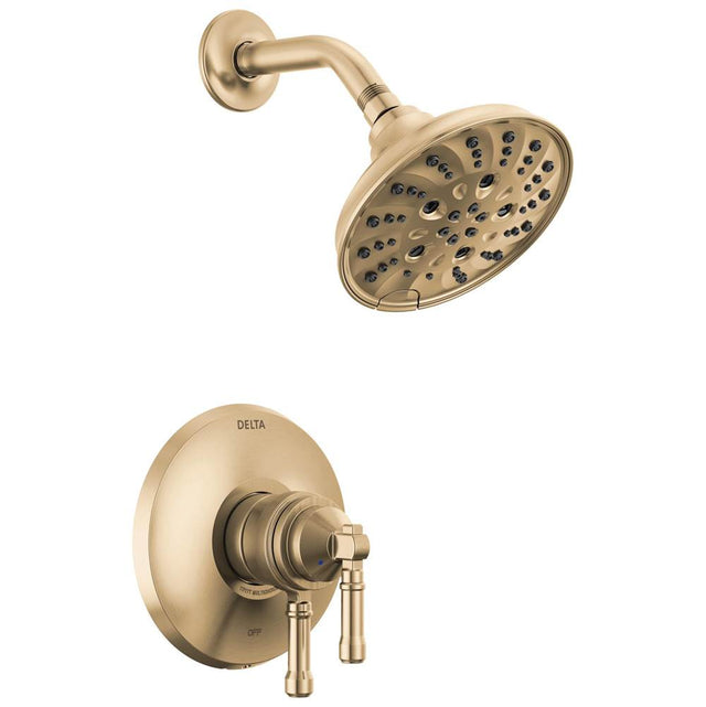 Delta Faucet - BroderickE 17 Series Shower Trim - LumicoatÂ® Champagne Bronze