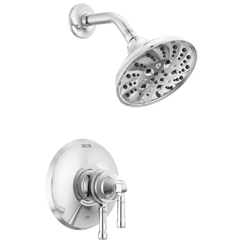 Delta Faucet - BroderickE 17 Series Shower Trim - LumicoatÂ® Chrome