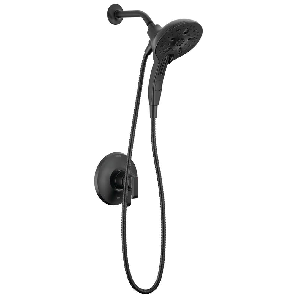 Delta Faucet - TetraE 17 Series Shower Trim - Matte Black