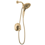 Delta Faucet - TetraE 17 Series Shower Trim - LumicoatÂ® Champagne Bronze