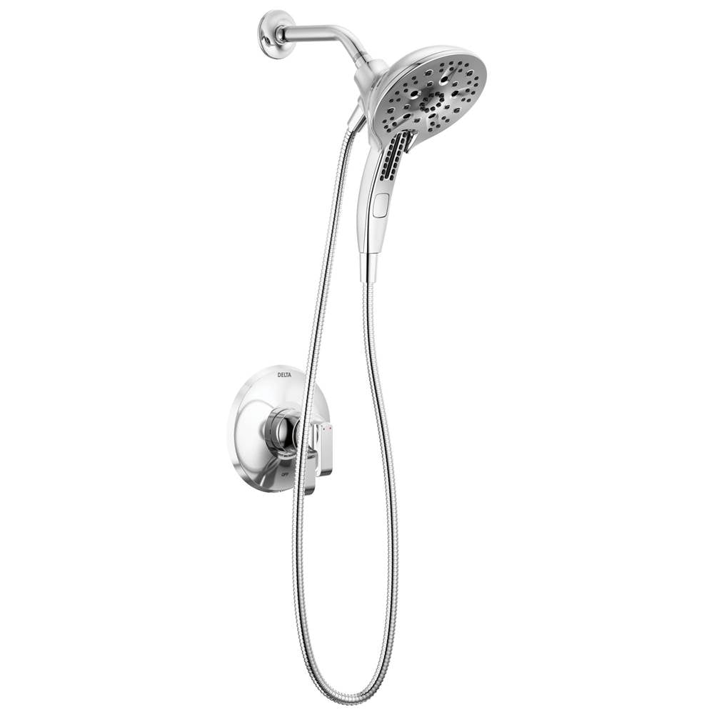 Delta Faucet - TetraE 17 Series Shower Trim - LumicoatÂ® Chrome