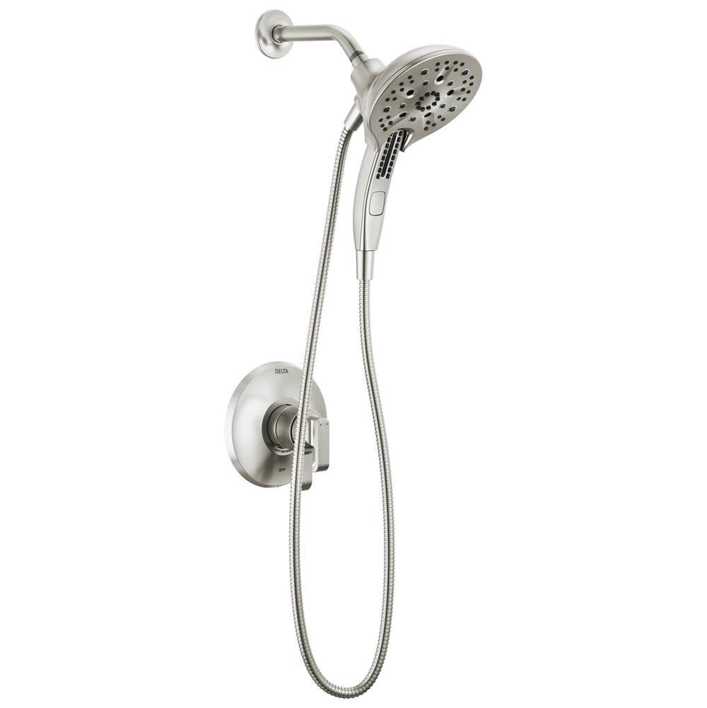 Delta Faucet - TetraE 17 Series Shower Trim - LumicoatÂ® Stainless