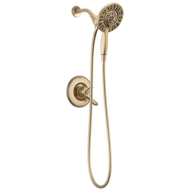 Delta Faucet - LindenE Monitor 17 Series Shower Trim with In2ition - Champagne Bronze