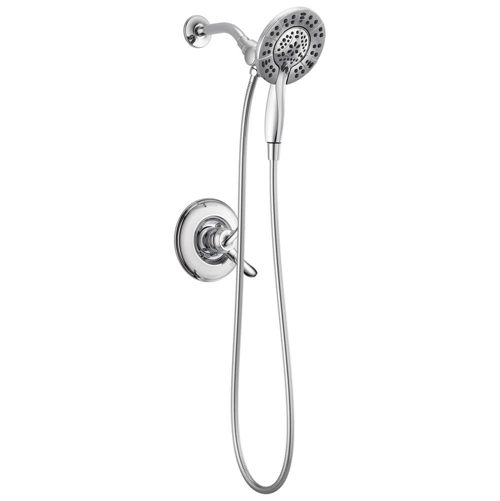 Delta Faucet - LindenE Monitor 17 Series Shower Trim with In2ition - Chrome