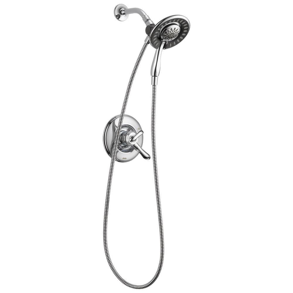 LindenE Monitor 17 Series Shower Trim with In2ition