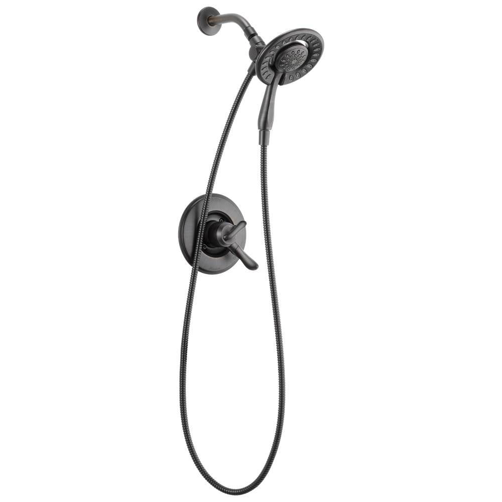 LindenE Monitor 17 Series Shower Trim with In2ition