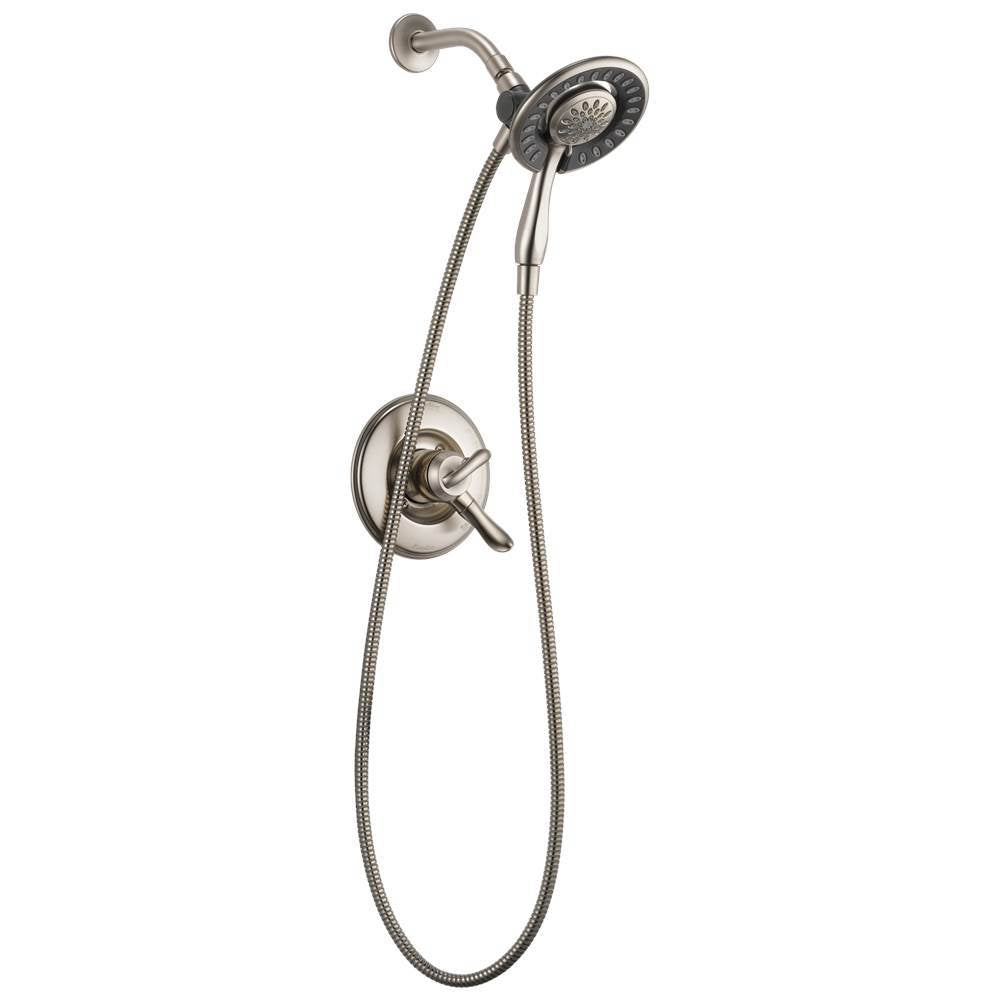 LindenE Monitor 17 Series Shower Trim with In2ition