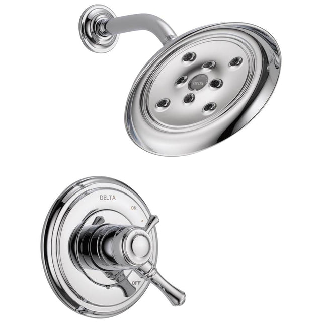 Delta Faucet - CassidyE Monitor 17 Series H2OKineticShower Trim - Chrome