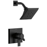 Delta Faucet - PivotalE Monitor 17 Series H2OKineticShower Trim - Matte Black