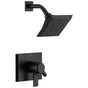 Delta Faucet - PivotalE Monitor 17 Series H2OKineticShower Trim - Matte Black