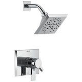 Delta Faucet - PivotalE Monitor 17 Series H2OKineticShower Trim - LumicoatÂ® Chrome