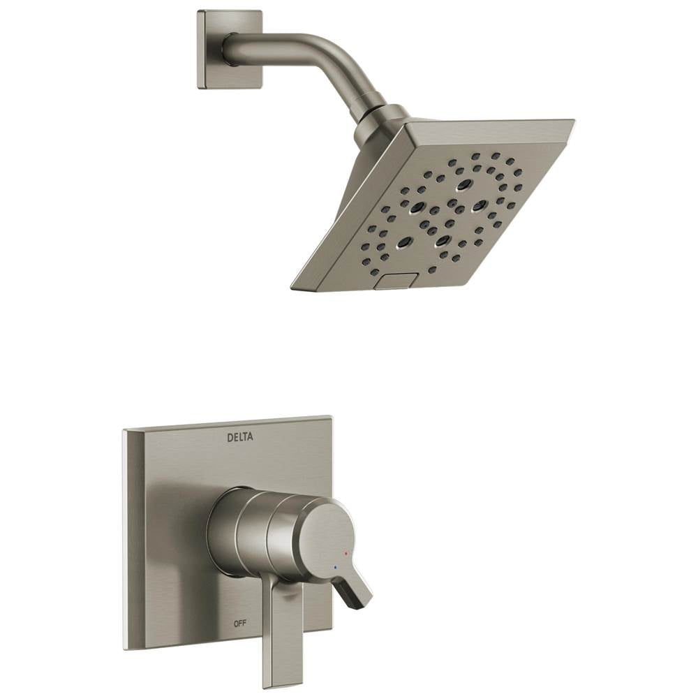Delta Faucet - PivotalE Monitor 17 Series H2OKineticShower Trim - LumicoatÂ® Stainless