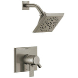 Delta Faucet - PivotalE Monitor 17 Series H2OKineticShower Trim - LumicoatÂ® Stainless