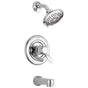 Delta Faucet - Classic Monitor 17 Series Tub & Shower Trim - Chrome