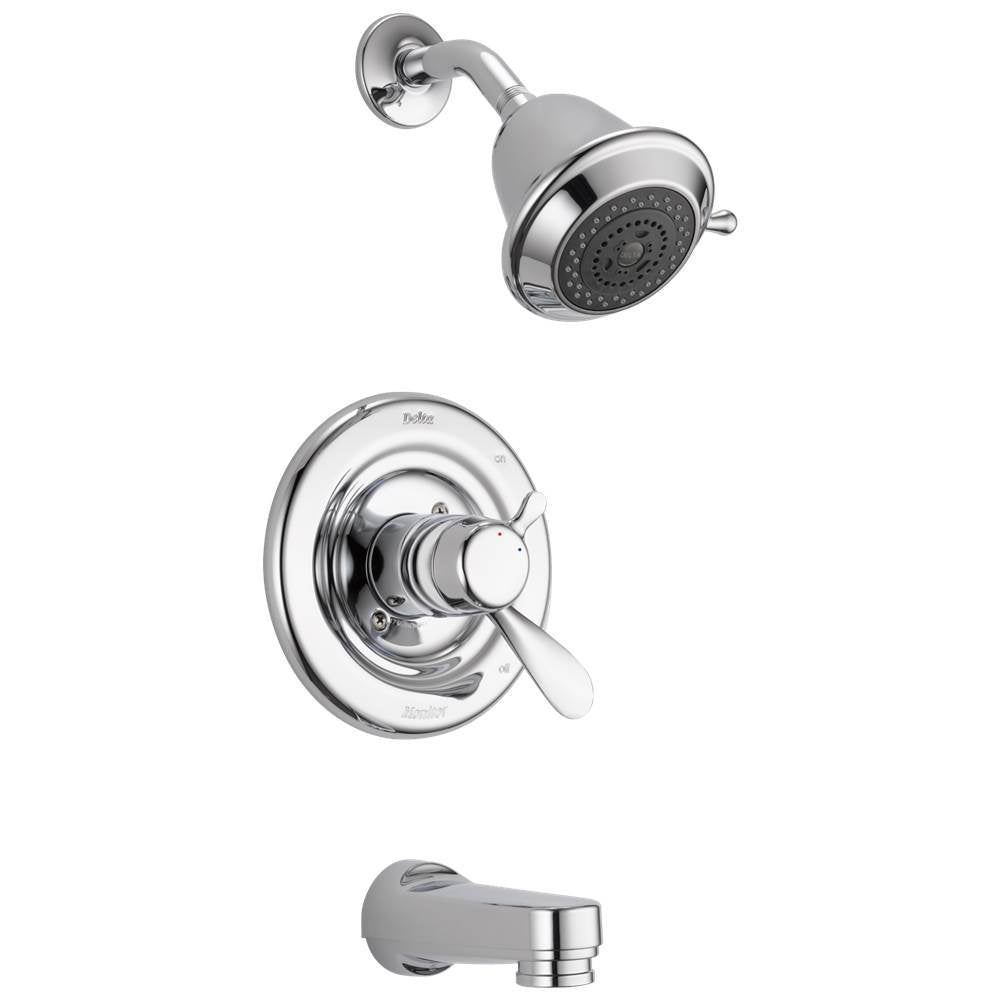 Classic Monitor 17 Series Tub & Shower Trim