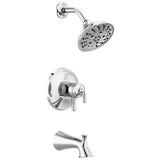 Delta Faucet - KayraE Monitor 17 Series Tub and Shower Trim - Chrome