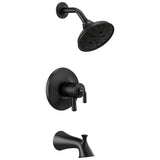 Delta Faucet - KayraE Monitor 17 Series Tub and Shower Trim - Matte Black