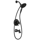Delta Faucet - KayraE Monitor 17 Series Tub and Shower Trim - Matte Black