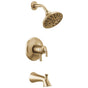 Delta Faucet - KayraE Monitor 17 Series Tub & Shower Trim - Champagne Bronze