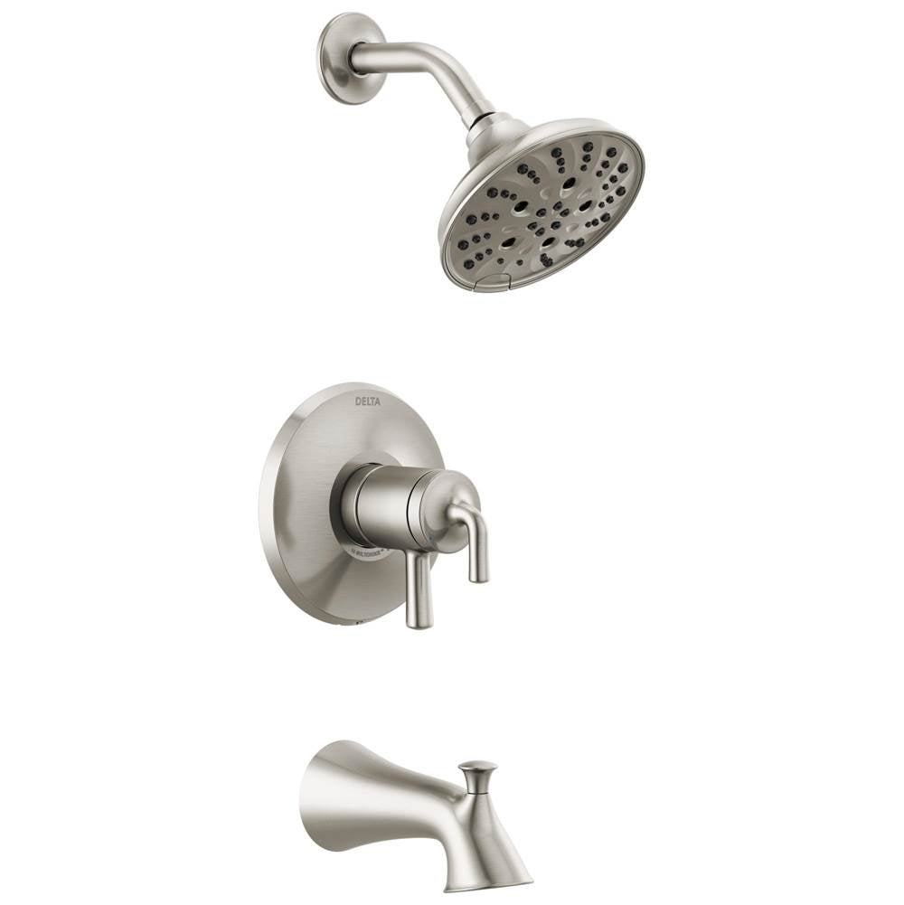 Delta Faucet - KayraE Monitor 17 Series Tub and Shower Trim - Stainless