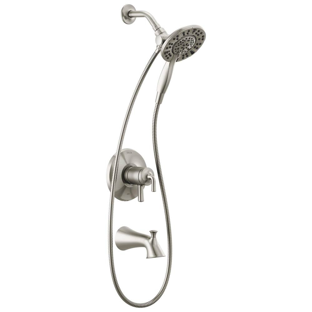 Delta Faucet - KayraE Monitor 17 Series Tub and Shower Trim - Stainless