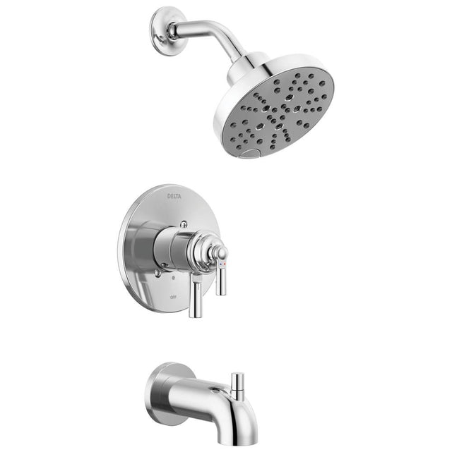 Delta Faucet - SaylorE Monitor 17 Series Tub & Shower Trim - Chrome
