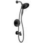 Delta Faucet - SaylorE Monitor 17 Series Tub & Shower Trim with In2ition - Matte Black