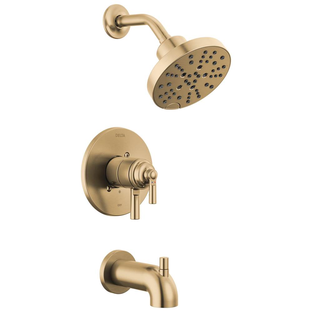 Delta Faucet - SaylorE Monitor 17 Series Tub & Shower Trim - Champagne Bronze