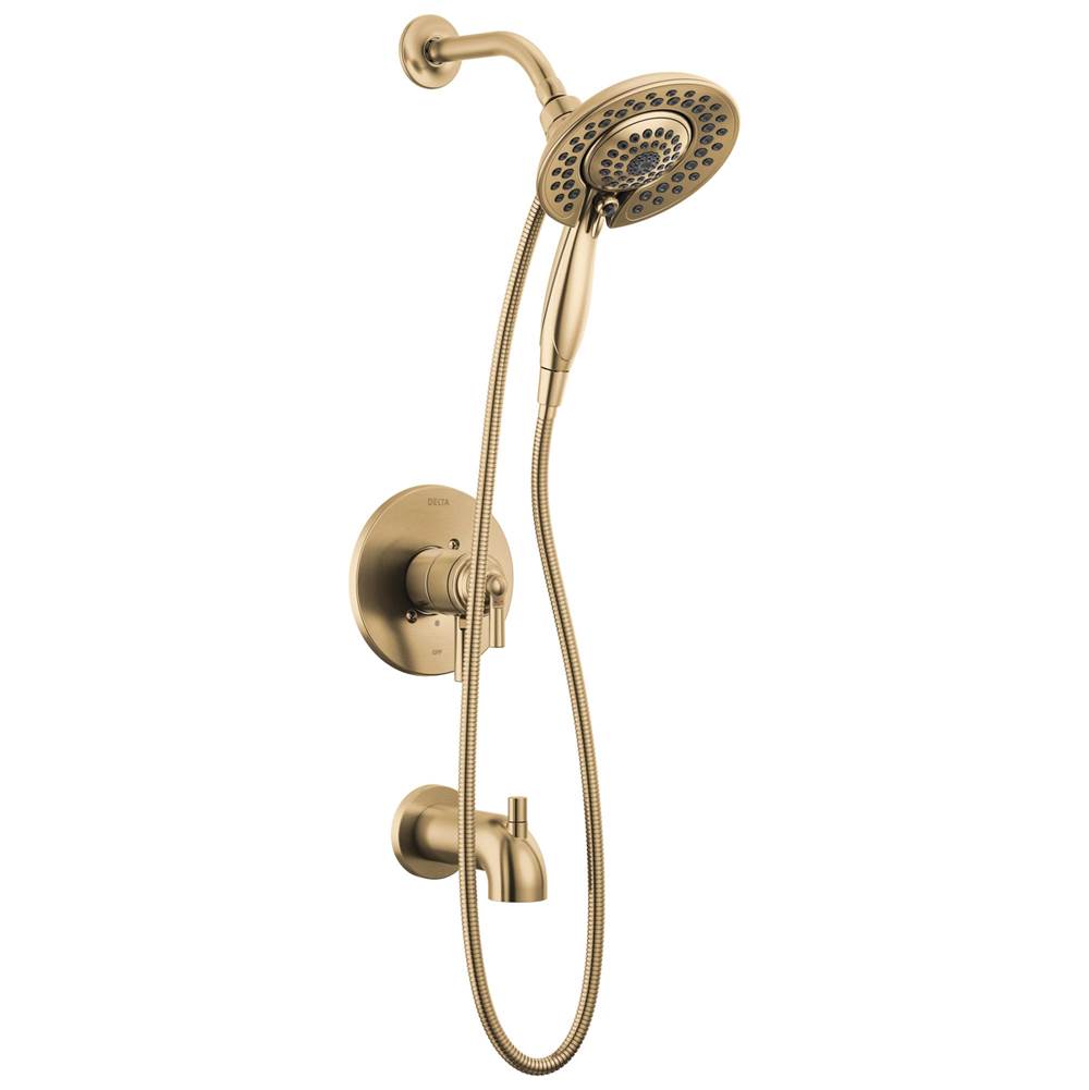 Delta Faucet - SaylorE Monitor 17 Series Tub & Shower Trim with In2ition - Champagne Bronze