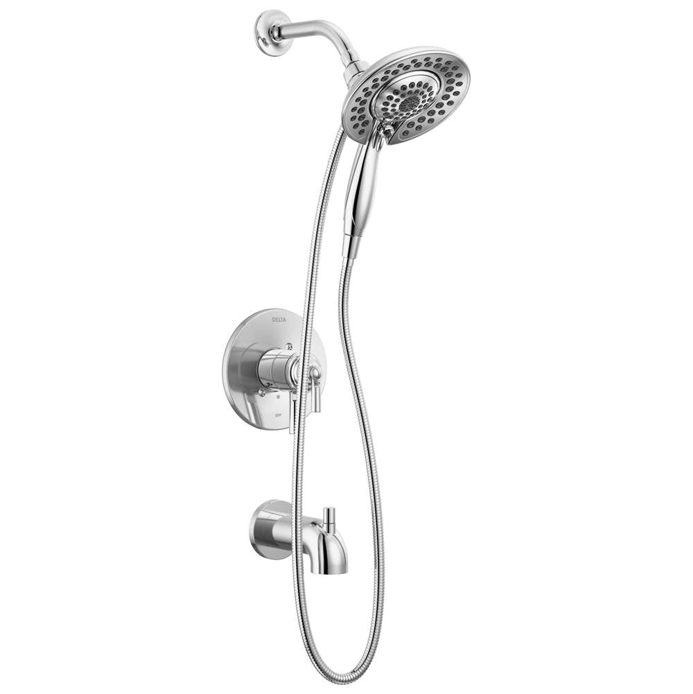 Delta Faucet - SaylorE Monitor 17 Series Tub & Shower Trim with In2ition - Chrome