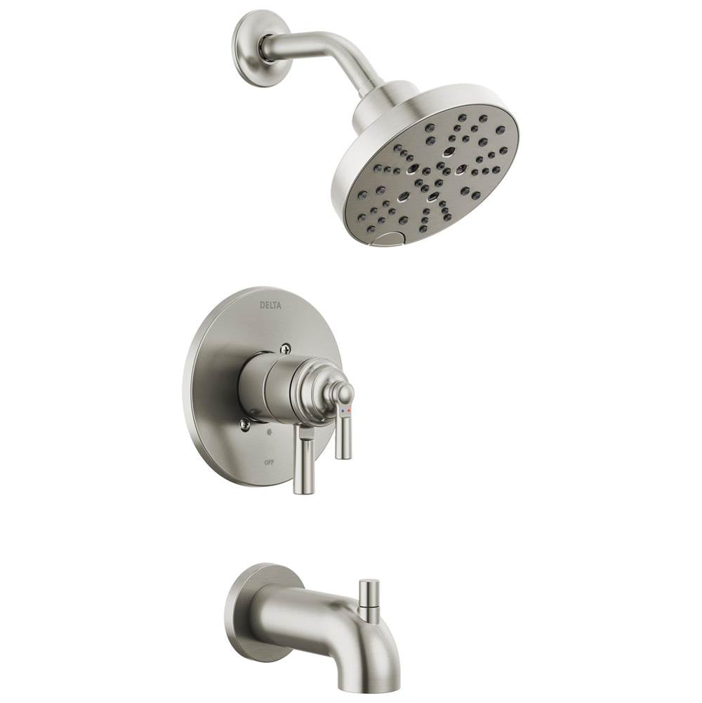 Delta Faucet - SaylorE Monitor 17 Series Tub & Shower Trim - Stainless