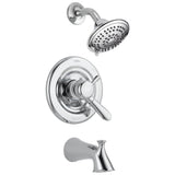 Delta Faucet - Lahara Monitor 17 Series Tub & Shower Trim - Chrome