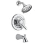 Delta Faucet - Lahara Monitor 17 Series Tub & Shower Trim - Chrome