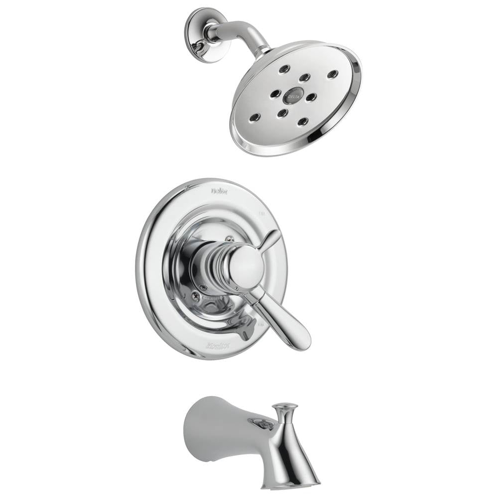 Delta Faucet - Lahara Monitor 17 Series H2OKineticTub & Shower Trim - Chrome