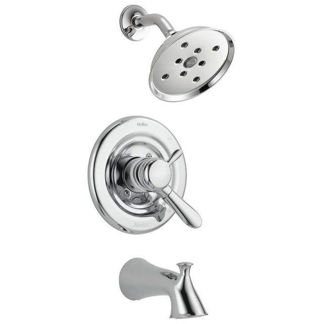 Delta Faucet - Lahara Monitor 17 Series H2OKineticTub & Shower Trim - Chrome