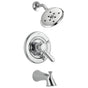 Delta Faucet - Lahara Monitor 17 Series H2OKineticTub & Shower Trim - Chrome