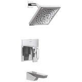 Delta Faucet - TrillianE 17 Series H2Okinetic Tub Shower Trim - LumicoatÂ® Chrome